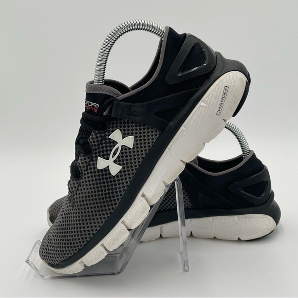 Under Armour Shoes - Under Armour Women’s SpeedForm Fortis Black Grey Running - Size 8 1270230-001